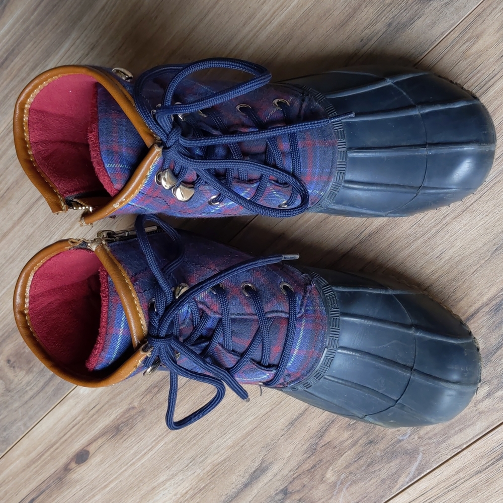 Tommy Hilfiger duck boots - Picture 3 of 11